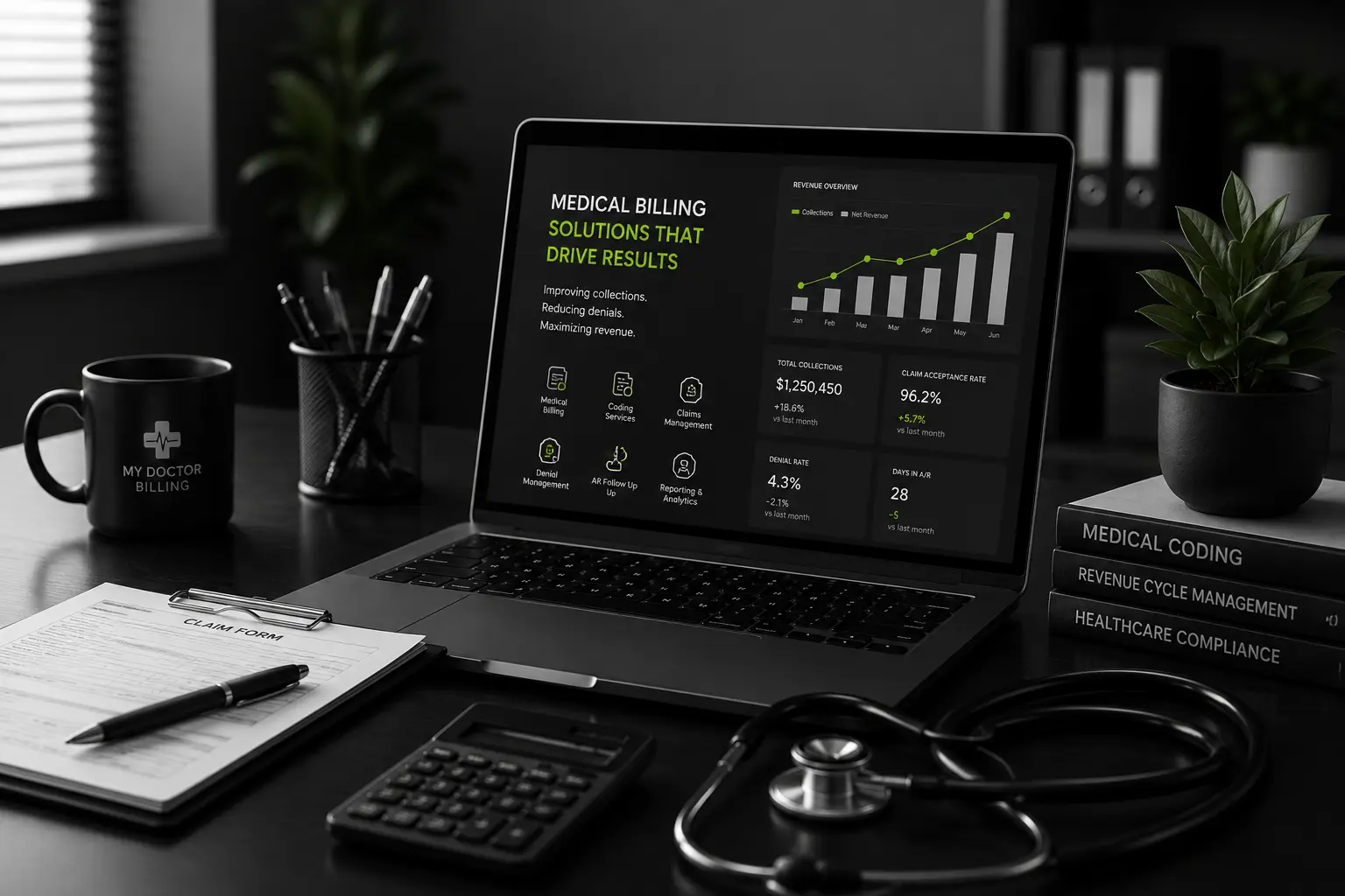 Healthcare RCM Company