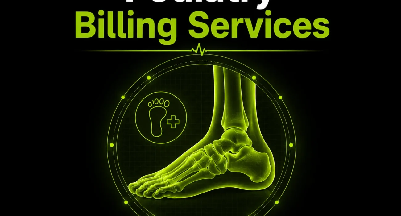 Podiatry Billing Services - MyDoctorBilling