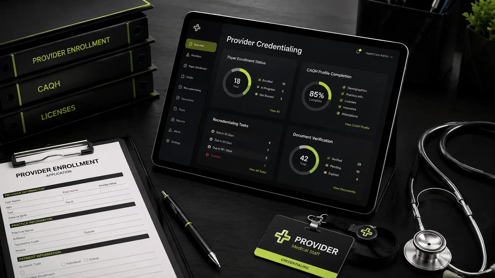 Provider Credentialing Services