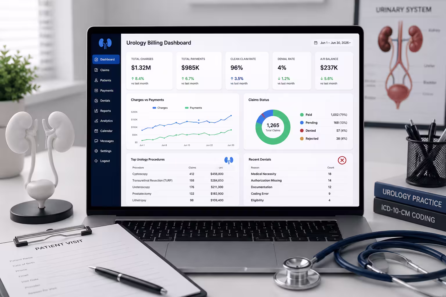 Urology Billing Company